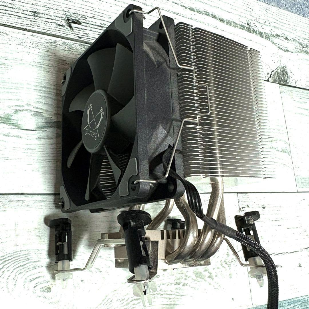 Core i7 7700 + PRIME H270PLUS + CPUクーラー