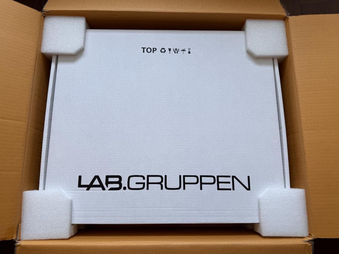 LAB.GRUPPEN IPD1200　パワーアンプ　ラブグルッペン