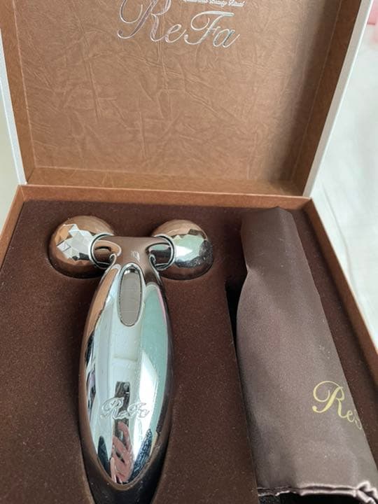 ReFa CARAT リファカラット 小顔ローラー 美顔ローラー 箱付き