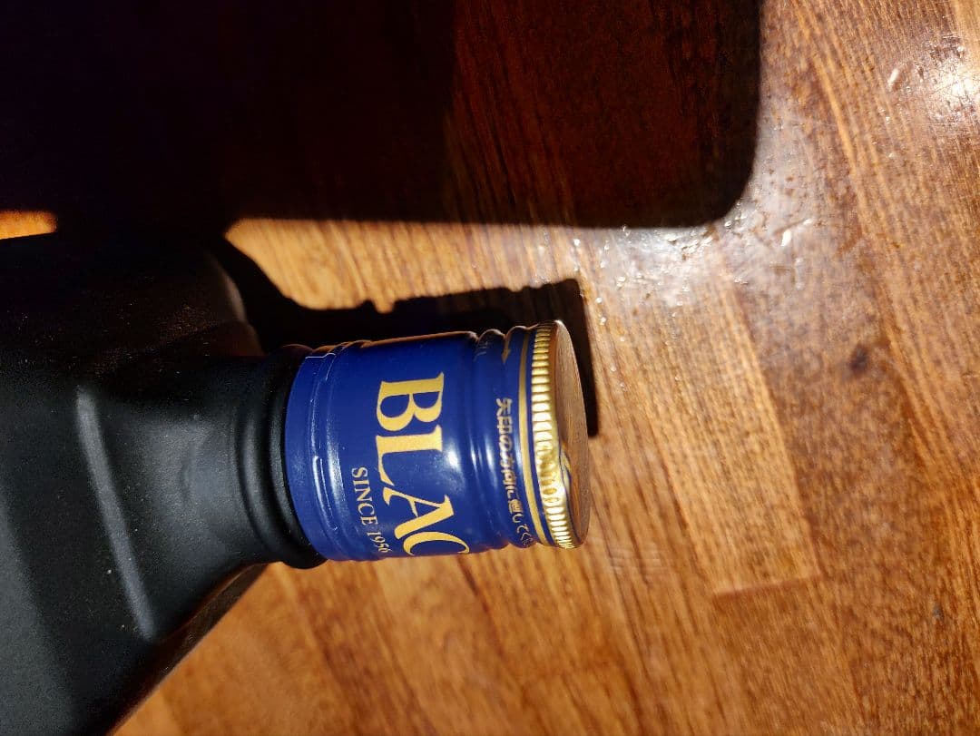 ブラックニッカ　ブレンダーズスピリット　Bottled in 2016