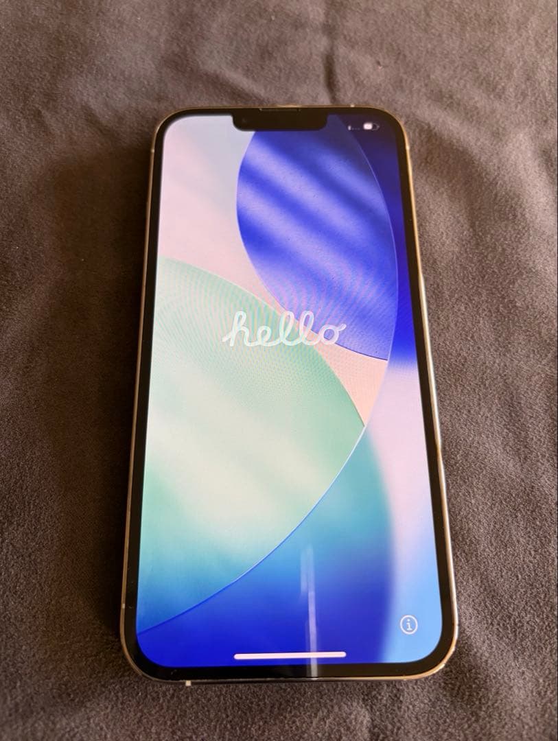 美品 iPhone13Pro 256GB SIMフリー バッテリー84%