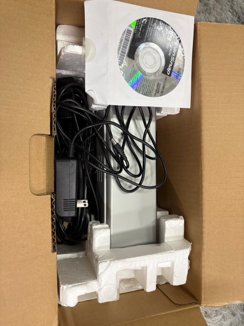 スキャナー FUJITSU ScanSnap S1300i FI-S1300A