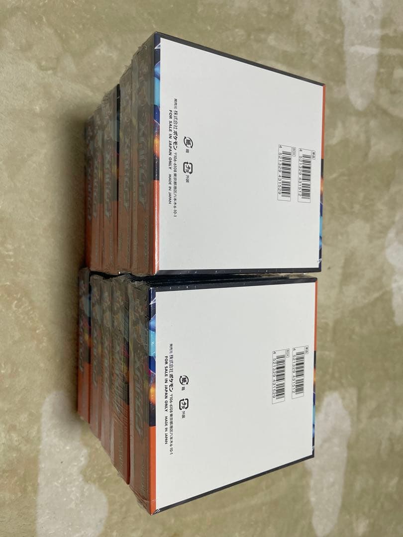 ポケモンカード インフェルノX 10BOX
