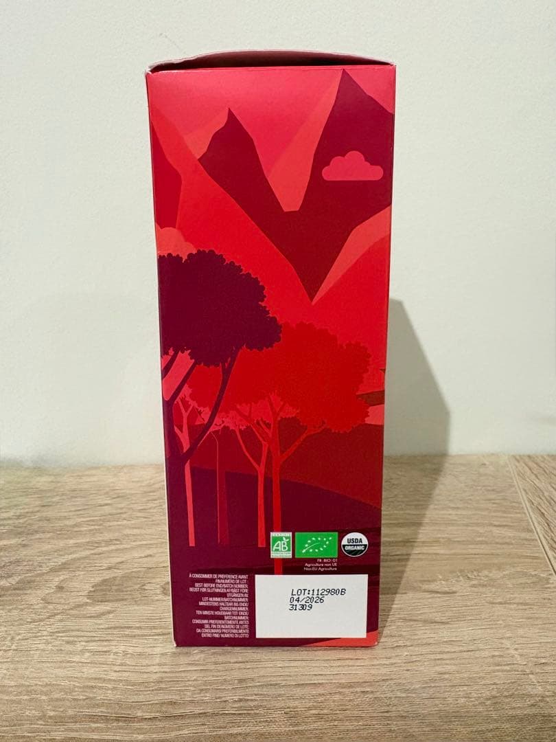 KUSMI TEA オーガニックティー 5種セット 100g