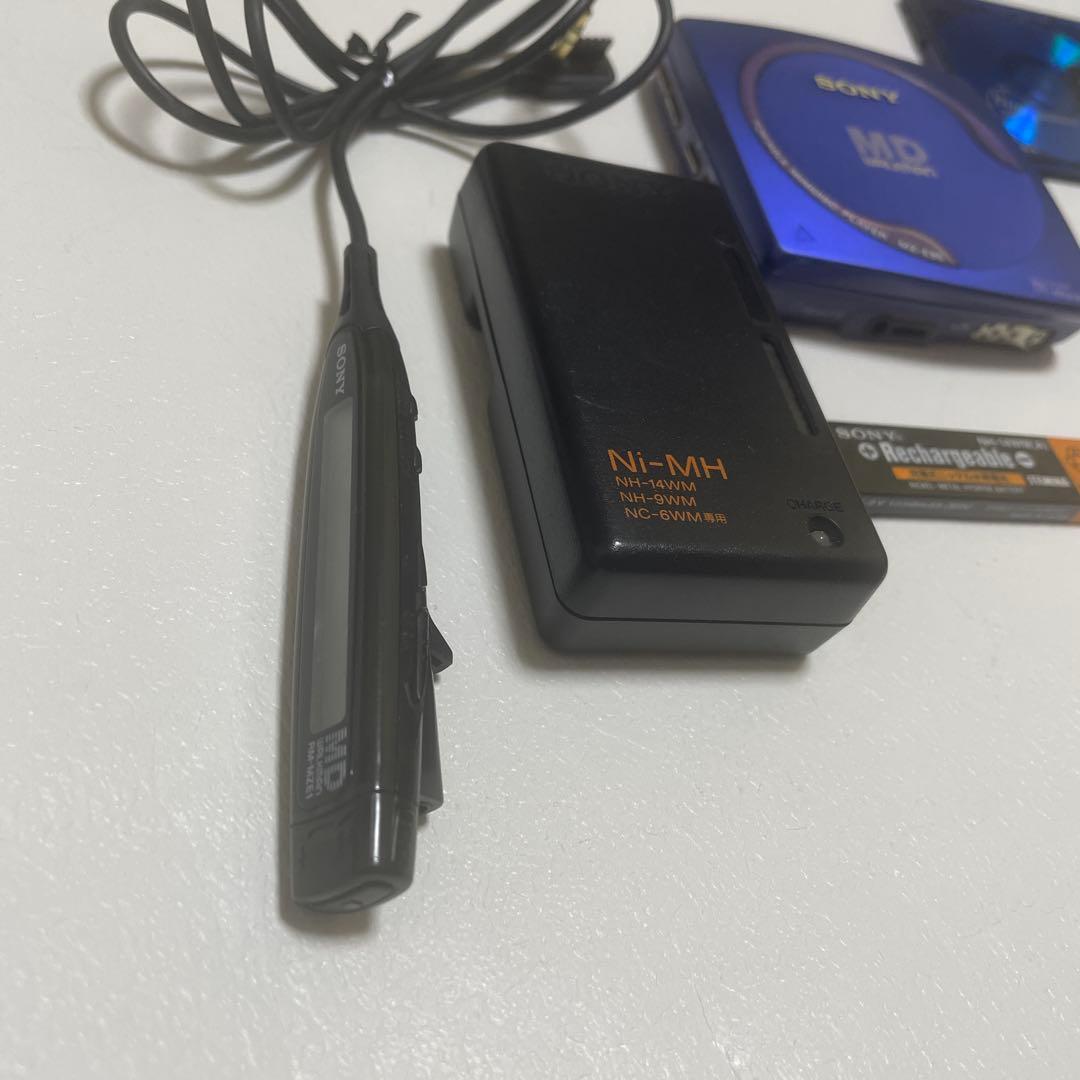SONY ソニー MDウォークマン MZ-E35 MDプレイヤー