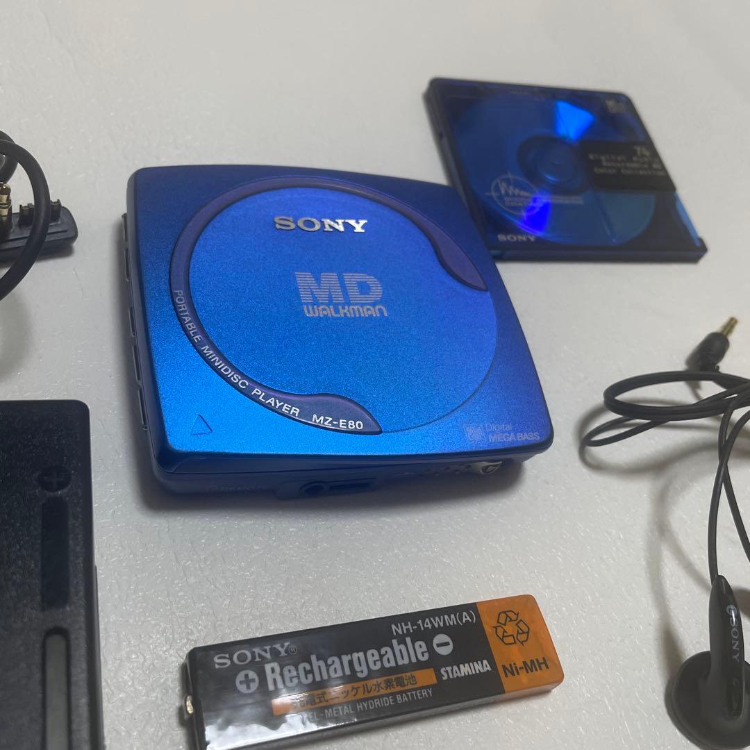 SONY ソニー MDウォークマン MZ-E35 MDプレイヤー