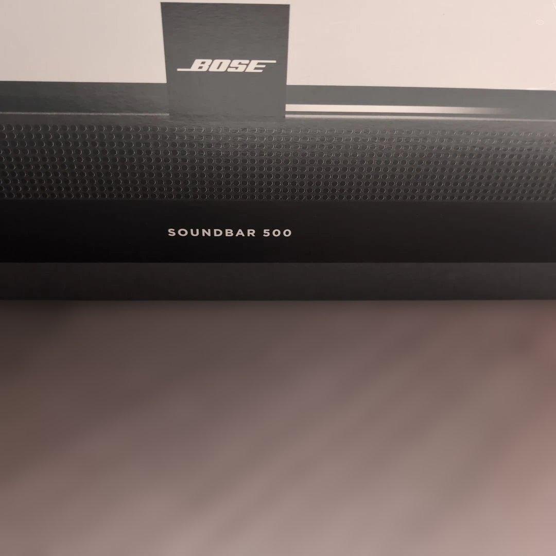 BOSE soundbar 500 ボーズ　サウンドバー