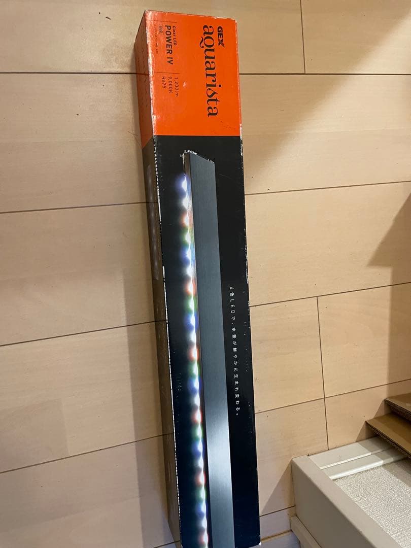 GEX　CLEAR LED POWER Ⅳ 600　クリアLEDパワー4 新品