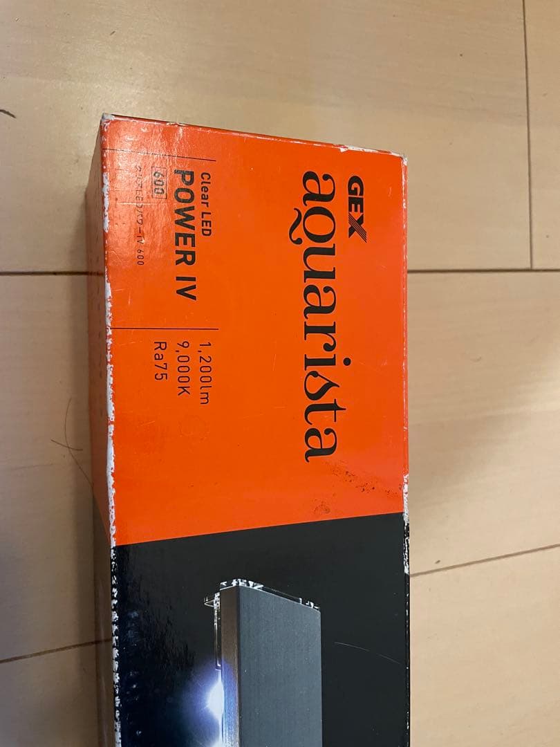 GEX　CLEAR LED POWER Ⅳ 600　クリアLEDパワー4 新品