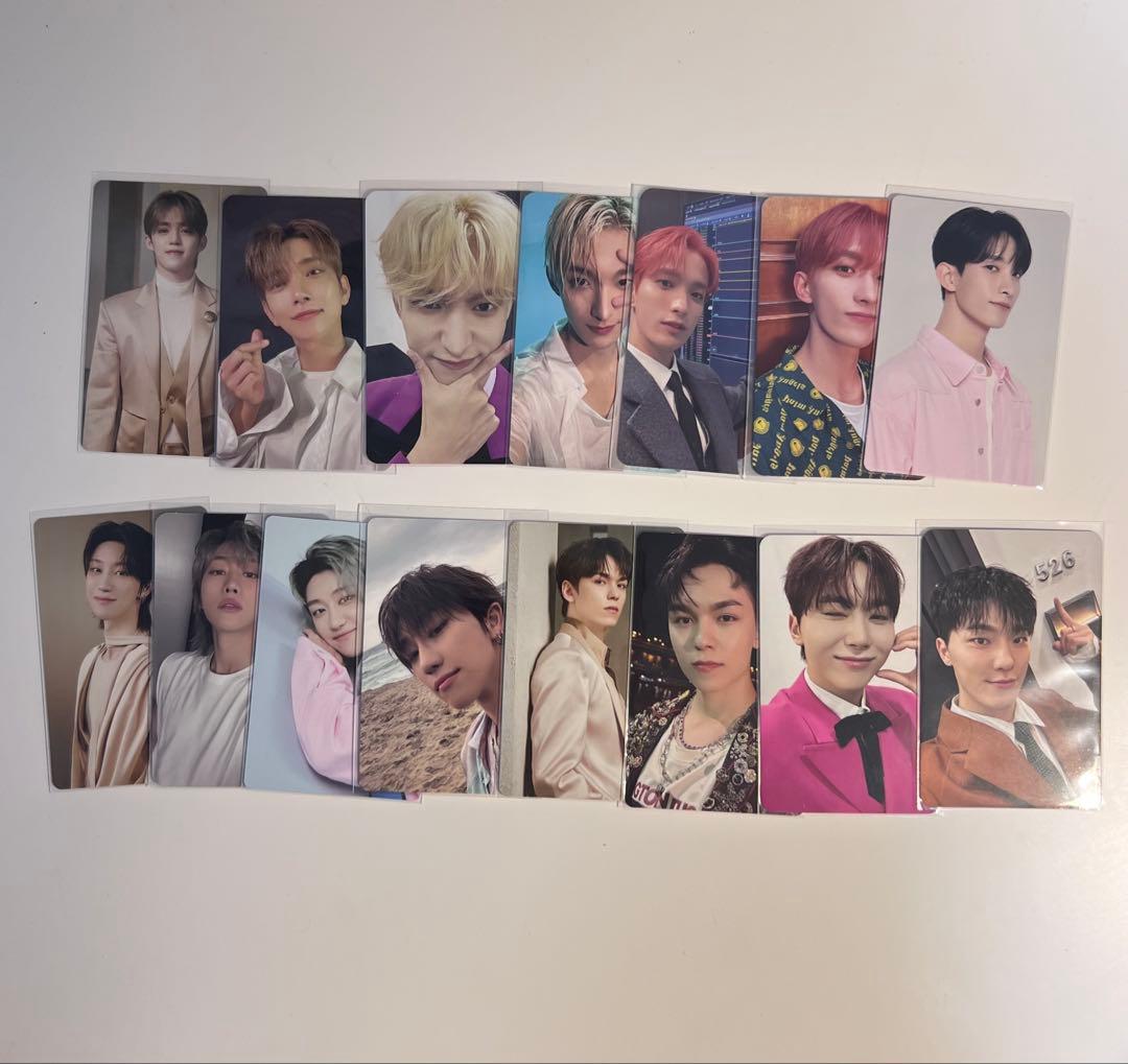 SEVENTEEN JUN メイン　トレカ　　グッズ　まとめ売り