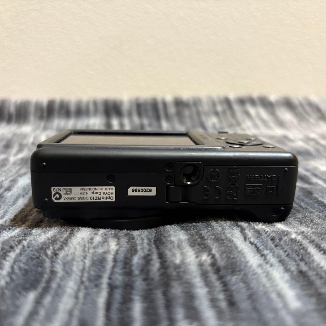 【可愛すぎるコンデジ】PENTAX optio RZ10 ブラック　コンデジ