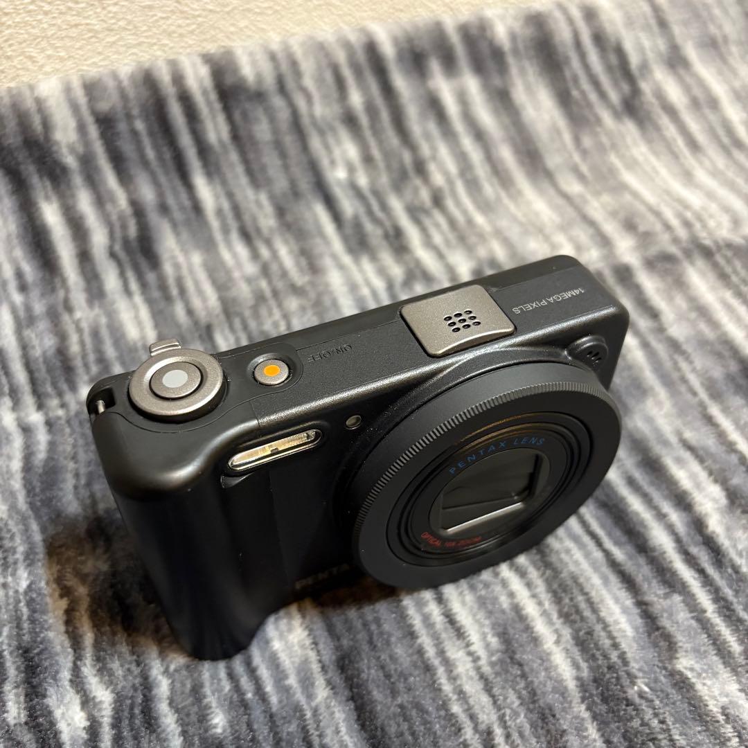 【可愛すぎるコンデジ】PENTAX optio RZ10 ブラック　コンデジ