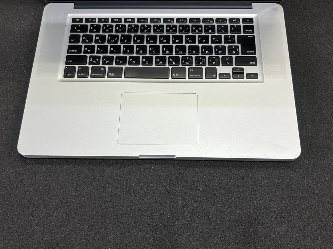 ジャンク MacBook Pro 15インチ Late 2011