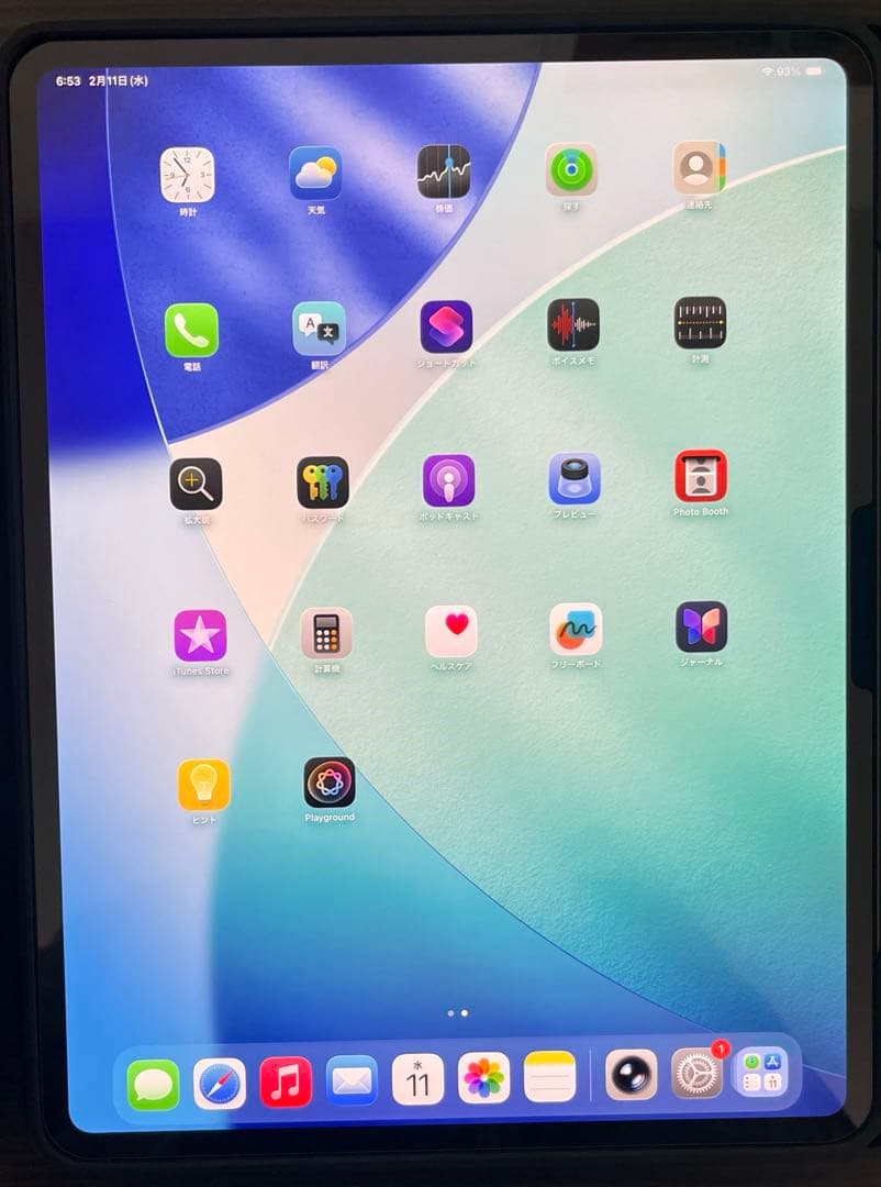 iPad Pro 12.9インチ M4 256GB Wi-Fiモデル 美品