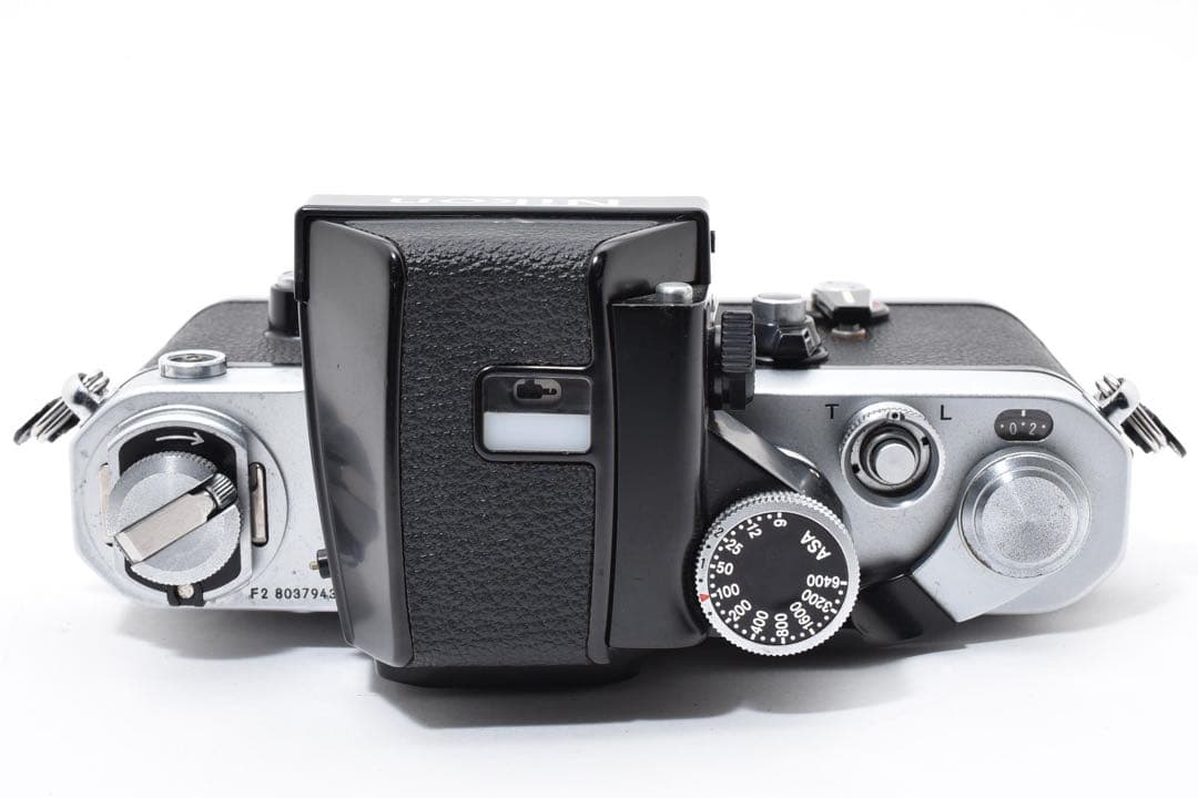 Nikon F2 フォトミック A DP-11 ボディ シルバー #1240