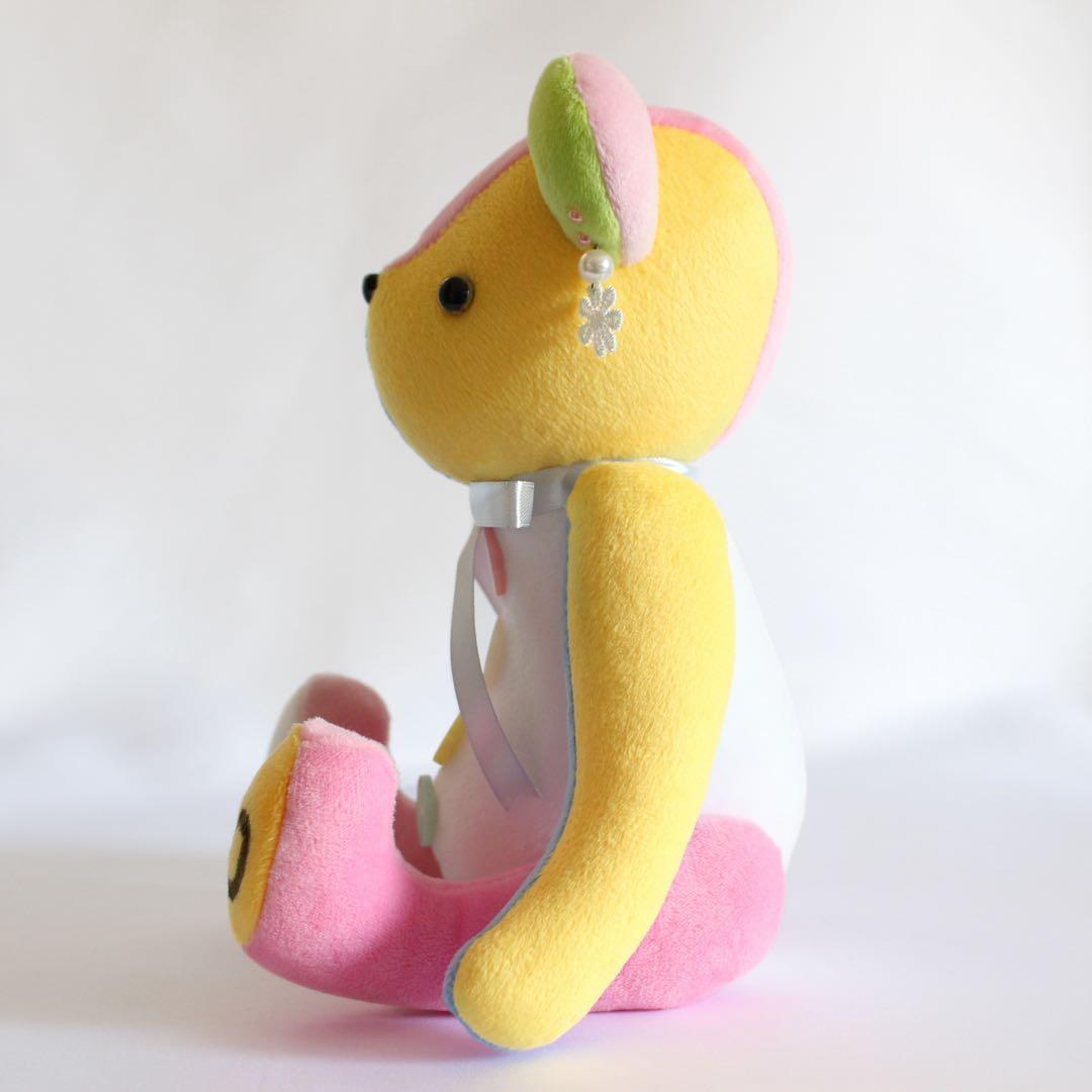 クマヤNo.10 テディベア　くまのぬいぐるみ