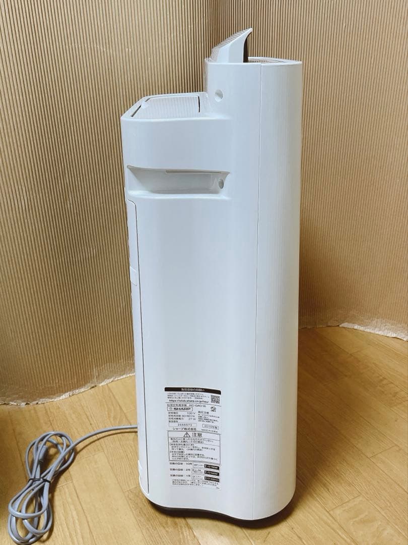 SHARP プラズマクラスター加湿空気清浄機 KC-G40