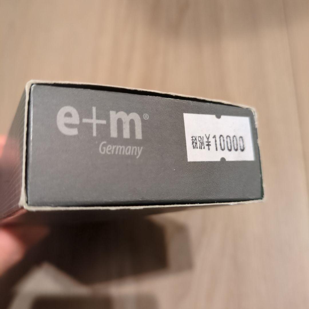 【未使用】e+m Melange Pen ボールペン walnut