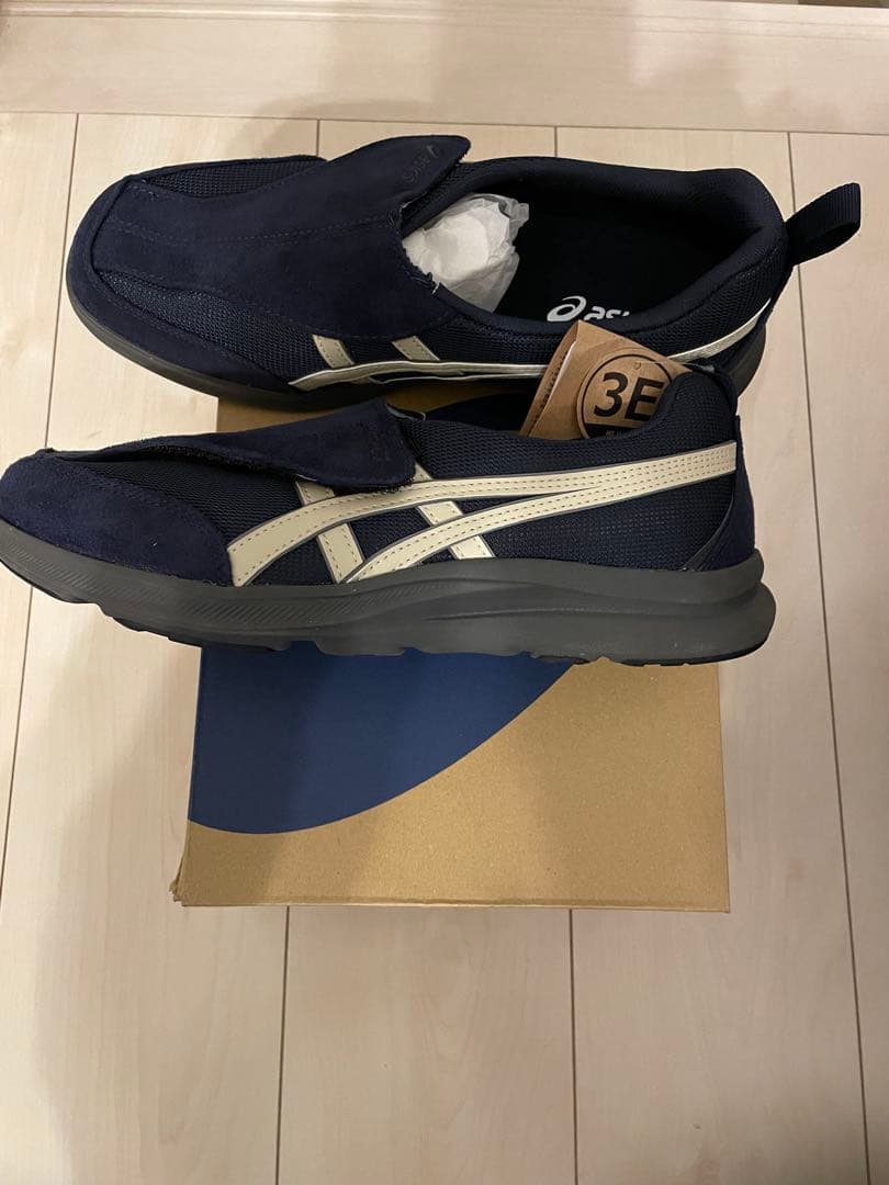 （孤独を愛しなさいASICS ライフウォーカーMO10 ネイビー新品