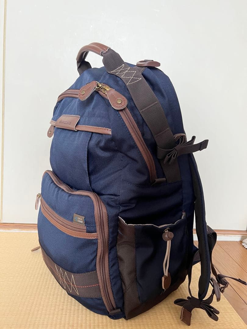VANGUARD カメラリュック　ネイビー 値下げしました