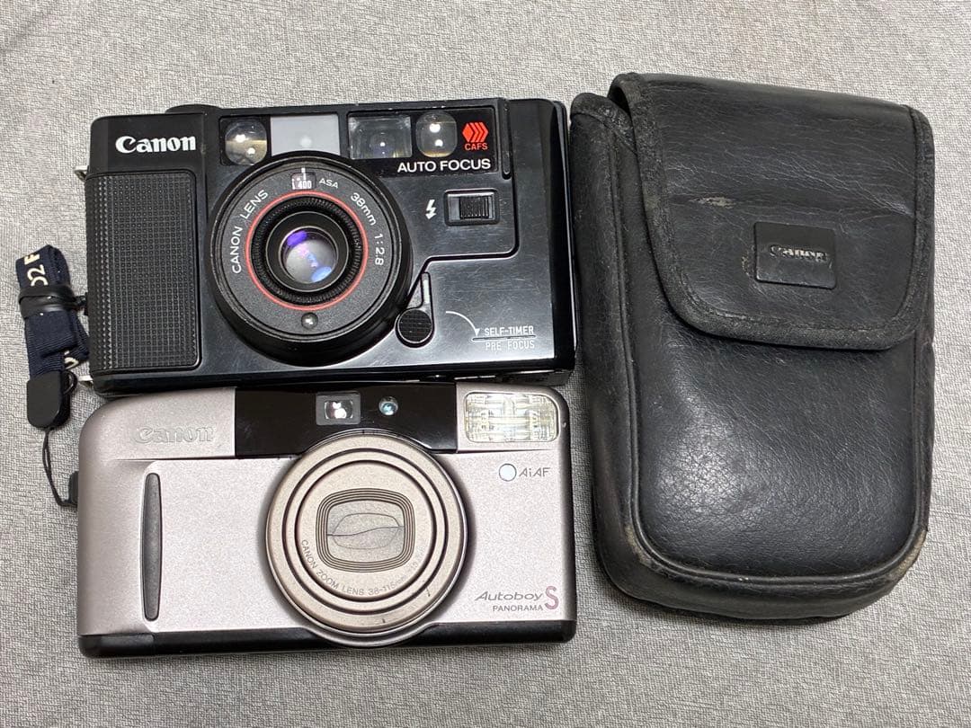 ⭐️まとめ売り⭐️キャノン Canon Autoboy 初代 & Autoboy S