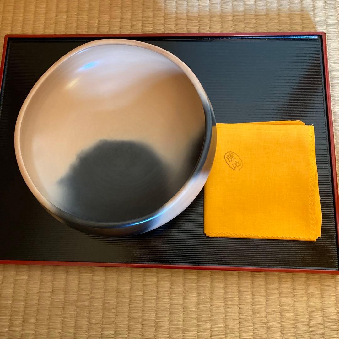 茶道　灰器　蒲池窯　蒲池焼　雲華白