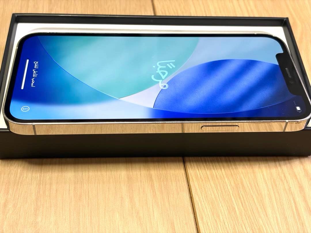 iPhone 12 pro 128GB シルバー