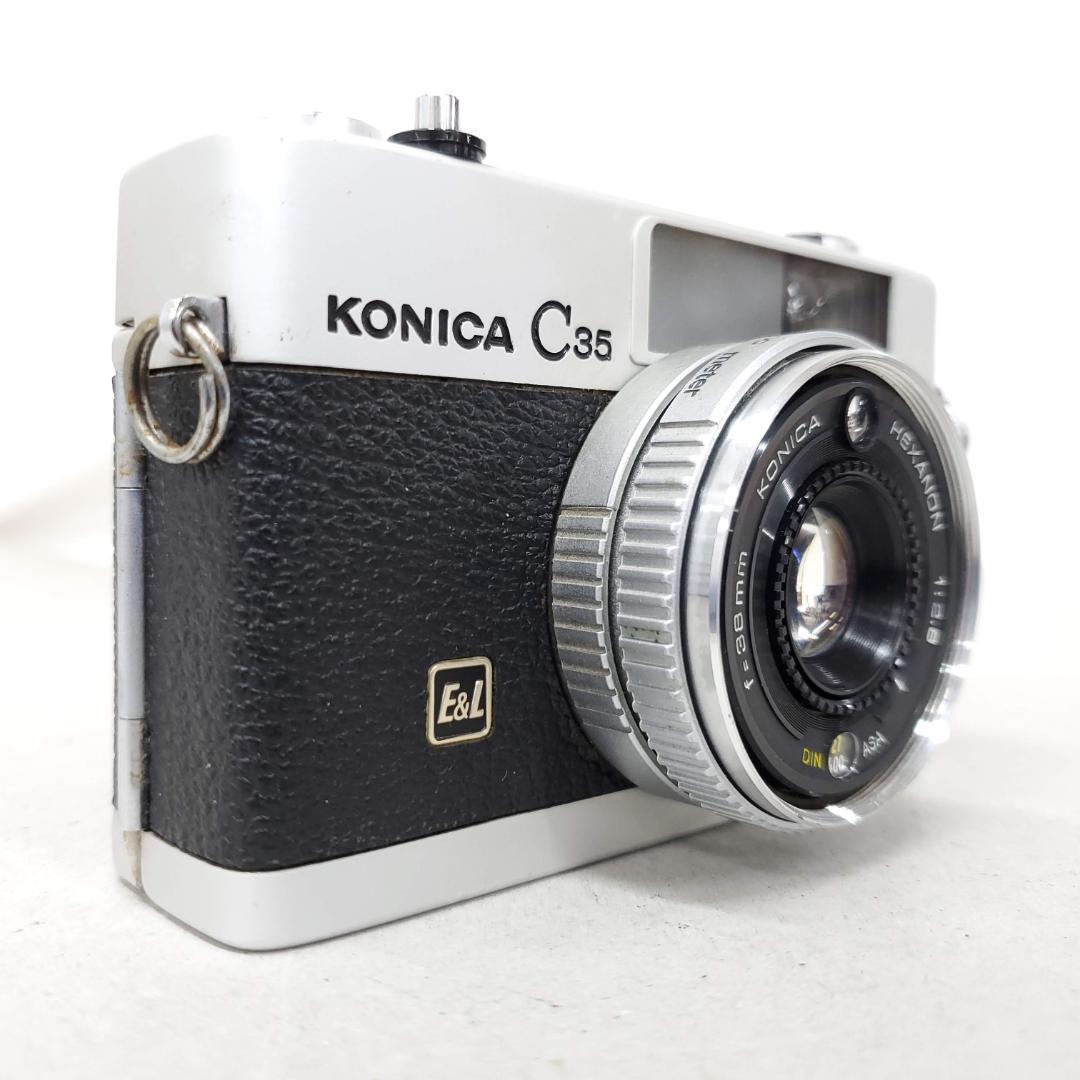 【動作確認済】 KONICA C35 E＆L G1114-361-18v