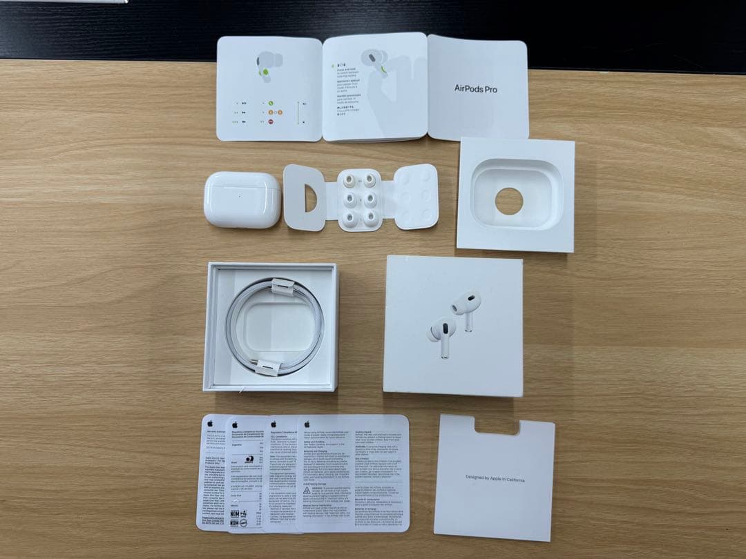 【値下げ】AirPods Pro 第1世代 本体一式 動作確認済
