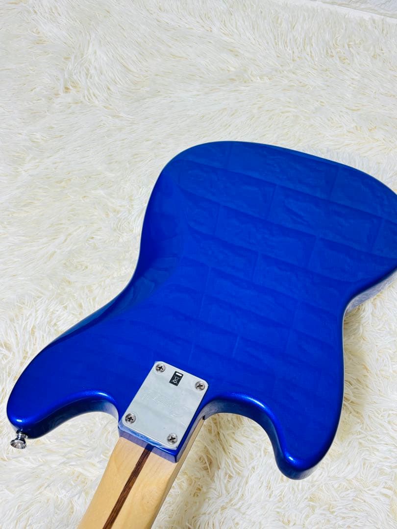 Squier Fender Sonic Mustang メタリックブルー