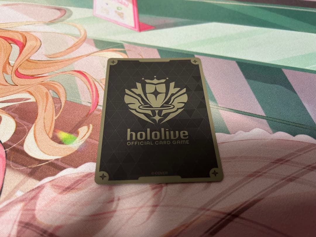 ホロライブカードゲーム　凸待ち　ごく稀ver