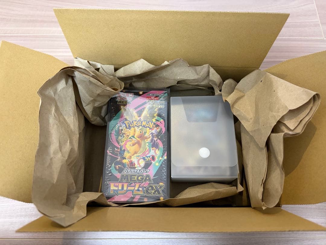 ベ*ル様 ポケセン産 初版 メガドリームex 1BOX その他まとめ売り