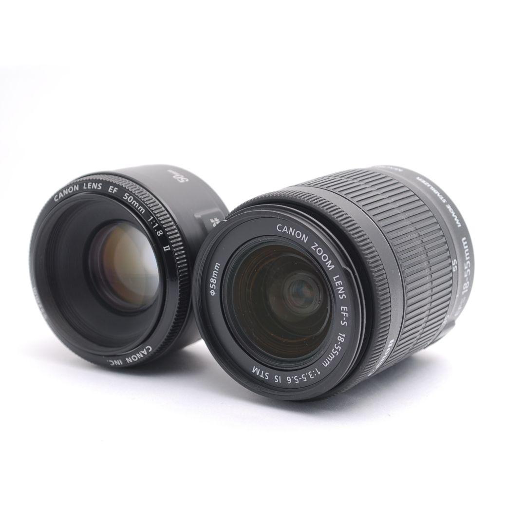 即購入1000円OFF Canon kiss X7 STMレンズ F1.8単焦点