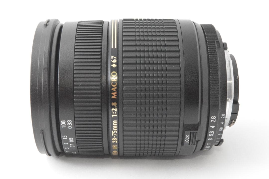≪Nikon≫■美品■TAMRON 28-75mm F2.8 XR Di