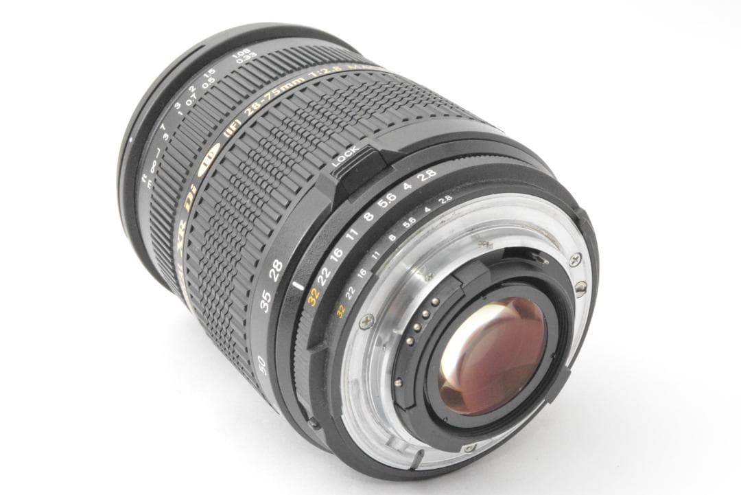 ≪Nikon≫■美品■TAMRON 28-75mm F2.8 XR Di