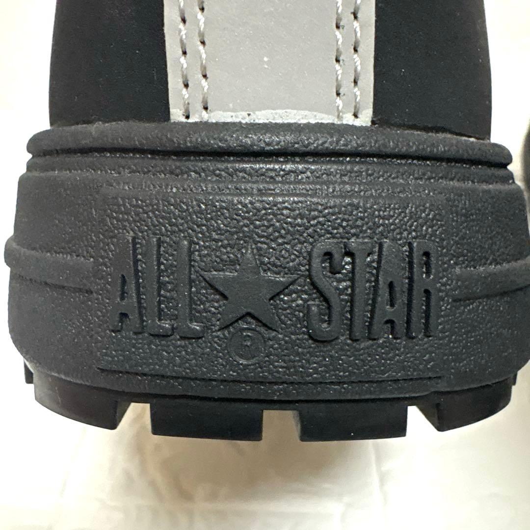 ☆極美品☆ CONVERSE コンバースオールスター 安全靴 レディース 黒