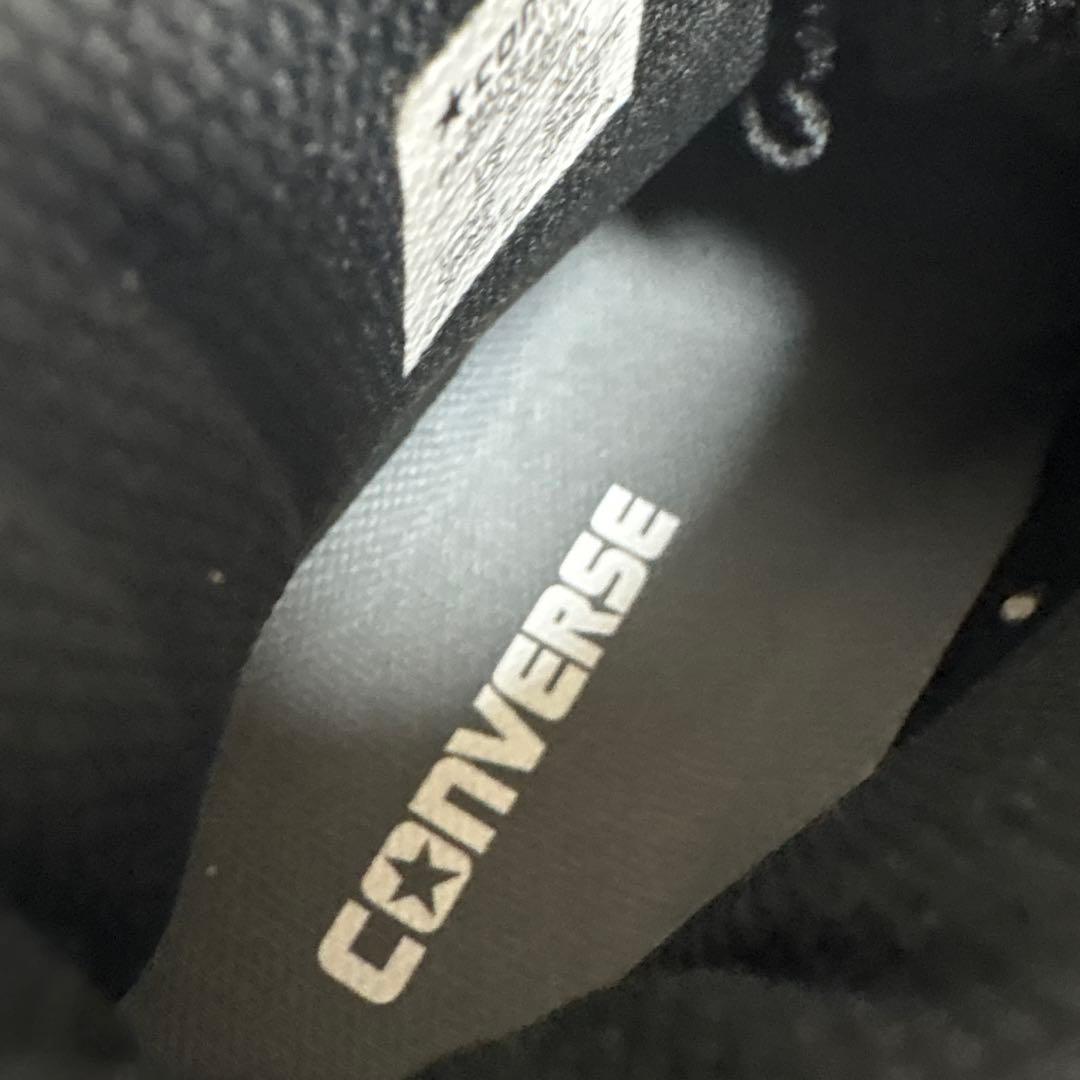 ☆極美品☆ CONVERSE コンバースオールスター 安全靴 レディース 黒