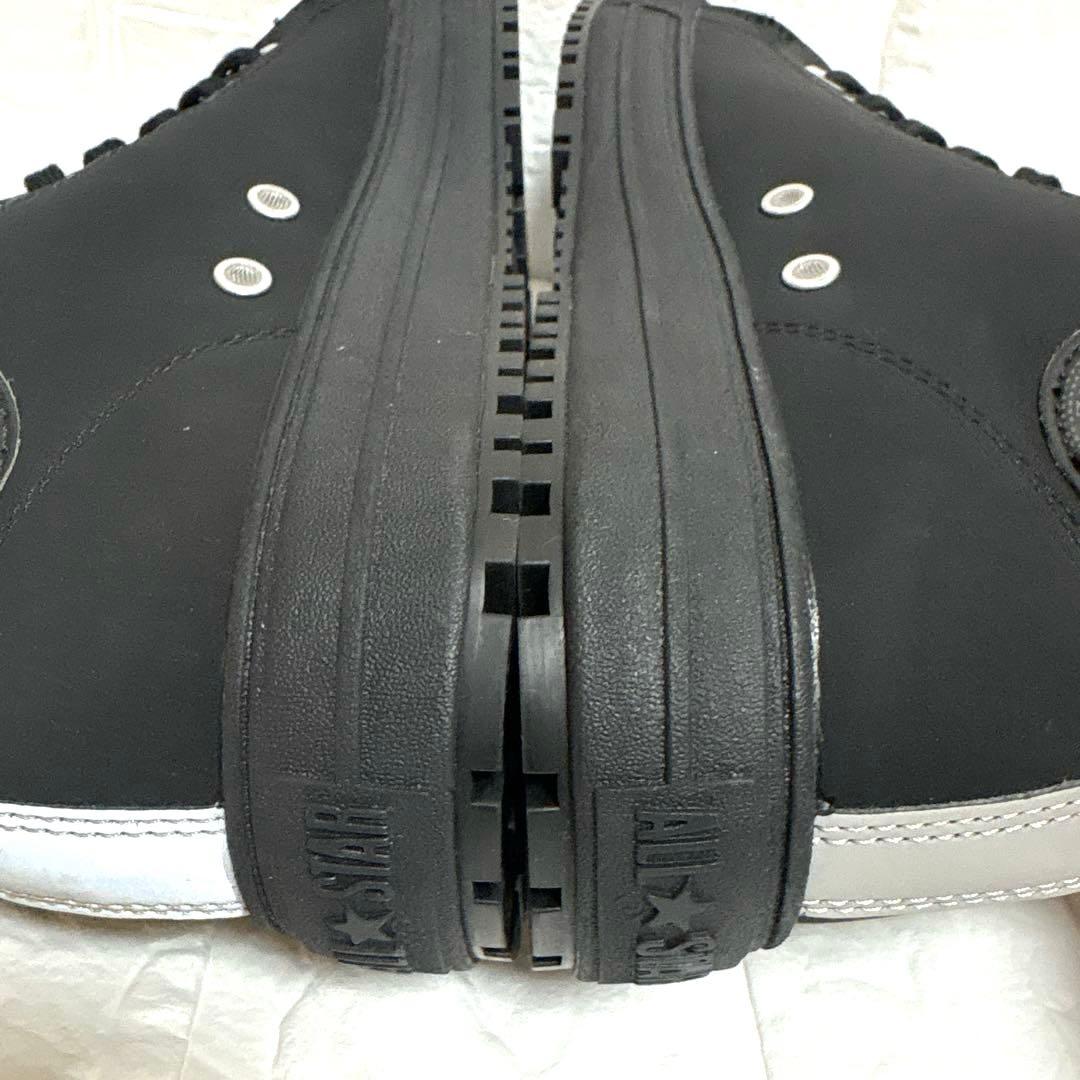 ☆極美品☆ CONVERSE コンバースオールスター 安全靴 レディース 黒