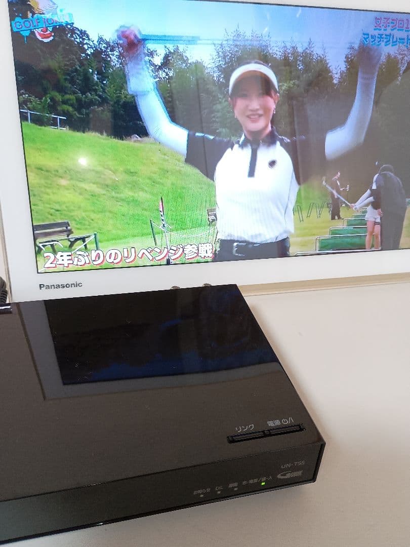 Panasonic プライベートビエラ UN-15T5D UN-T5S リモコン