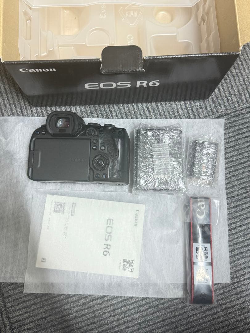 Canon EOS R6 デジタルカメラ