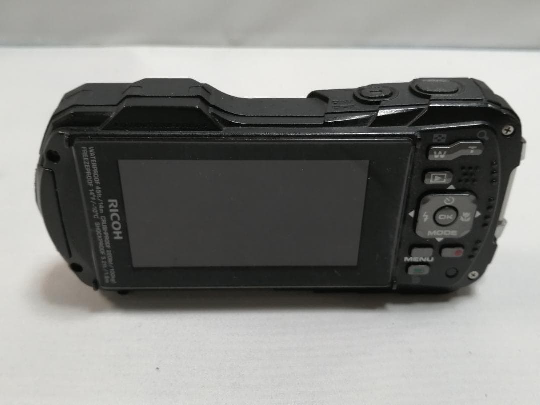 RICOH WG-60 防水デジタルカメラ