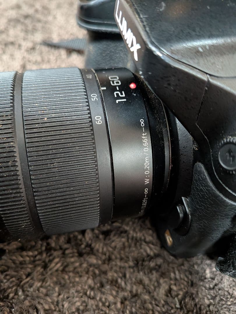 Panasonic LUMIX GH3 12-60mm レンズセット ケース付