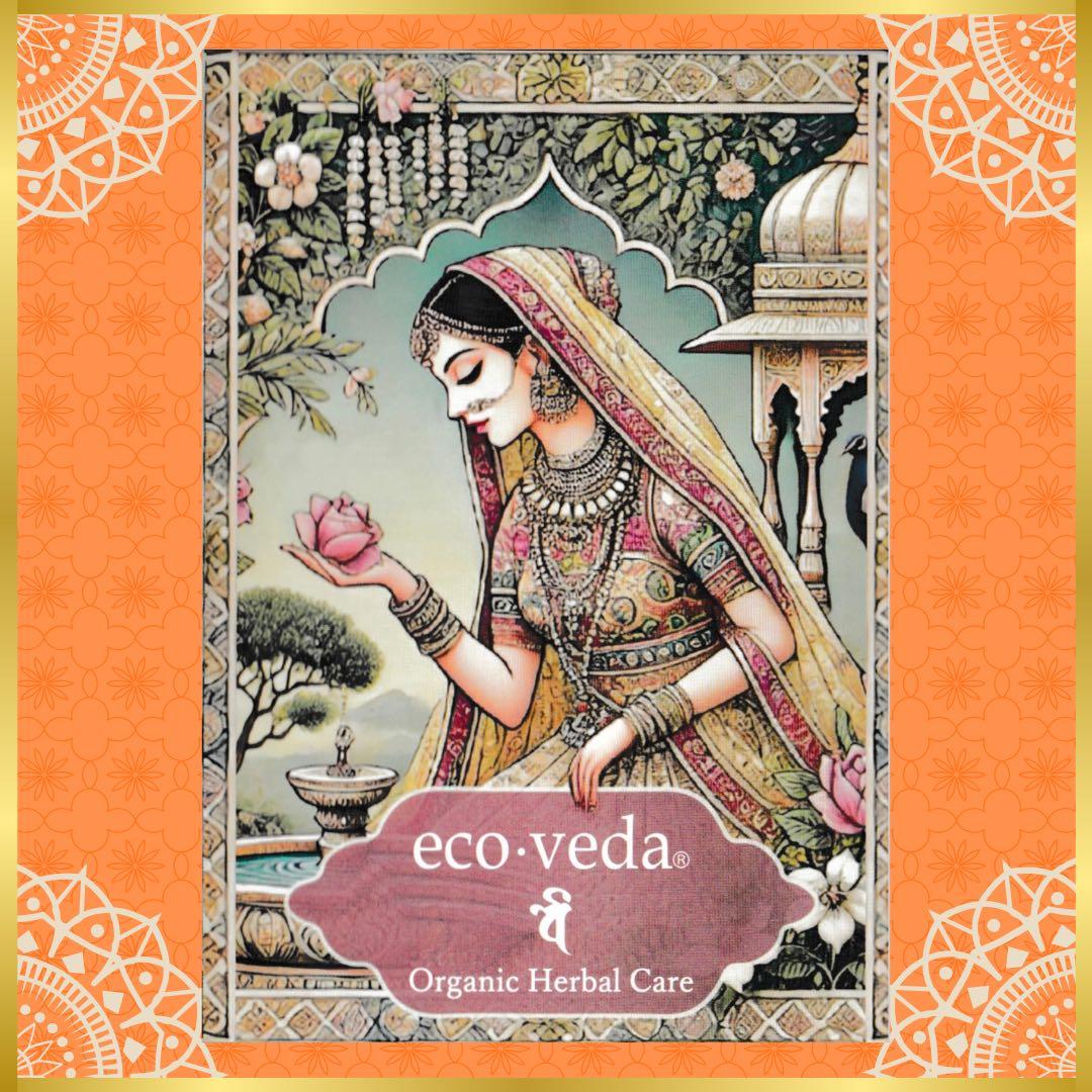 【正規品】eco veda®︎ヘナ・アムラ・シャンプー&トリートメントセット