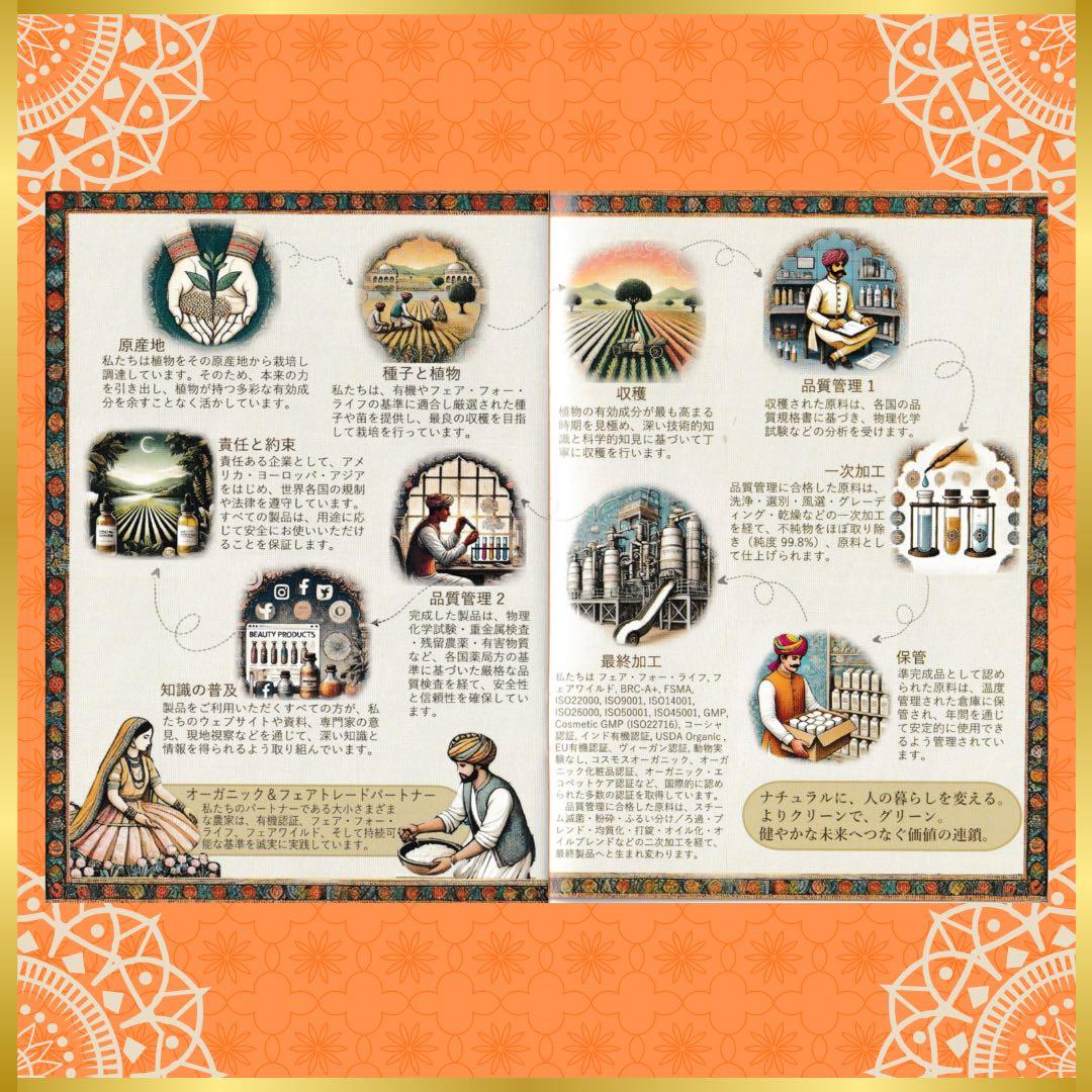 【正規品】eco veda®︎ヘナ・アムラ・シャンプー&トリートメントセット