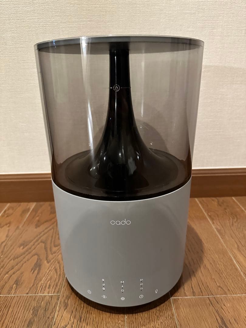 【cado】加湿器 humidifier HM-C300 グレー