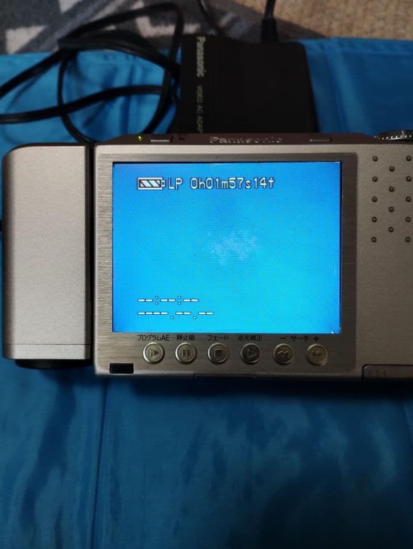Panasonic Minidv ビデオカメラ NV-DE3　動作確認済