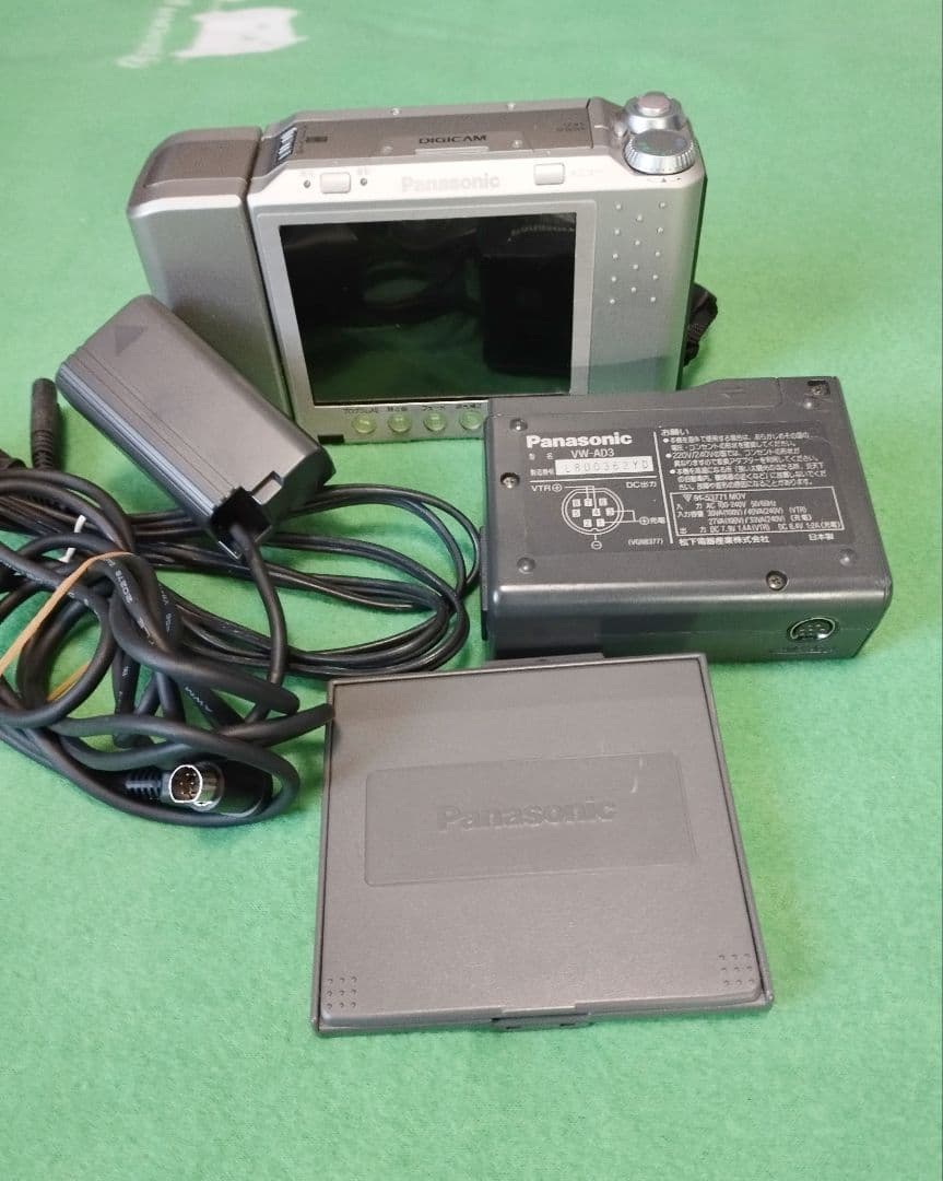 Panasonic Minidv ビデオカメラ NV-DE3　動作確認済