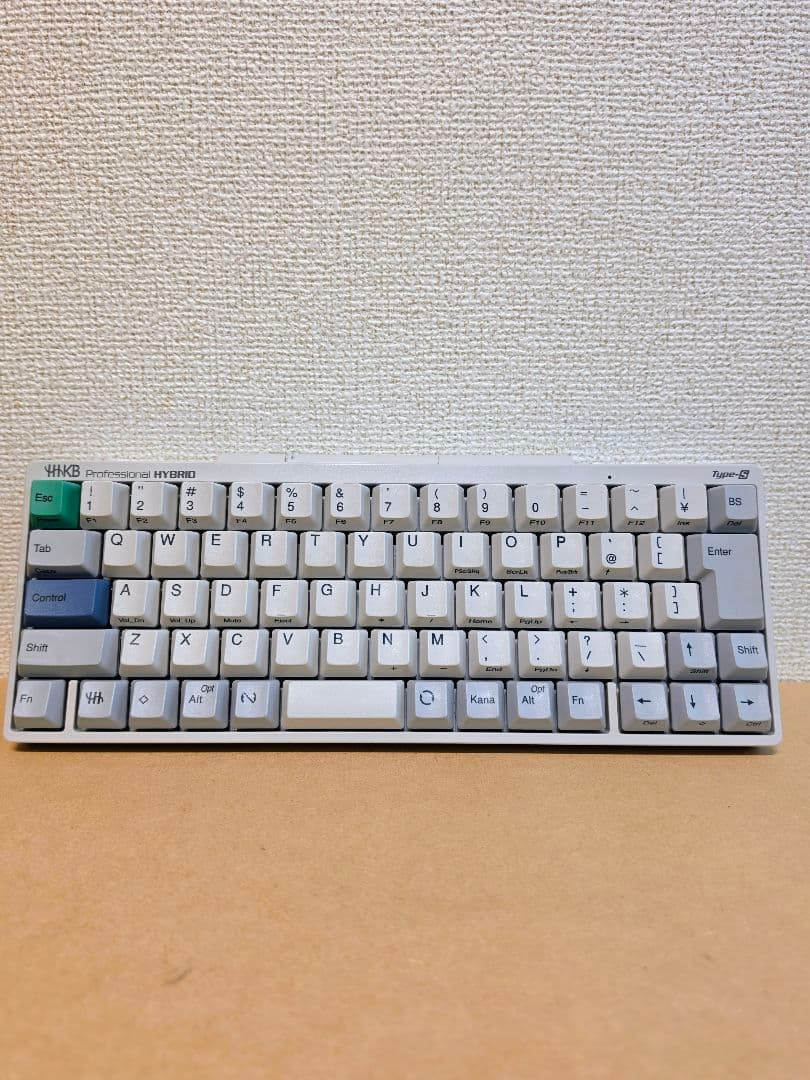 HHKB Professional HYBRID Type-S オプション付属