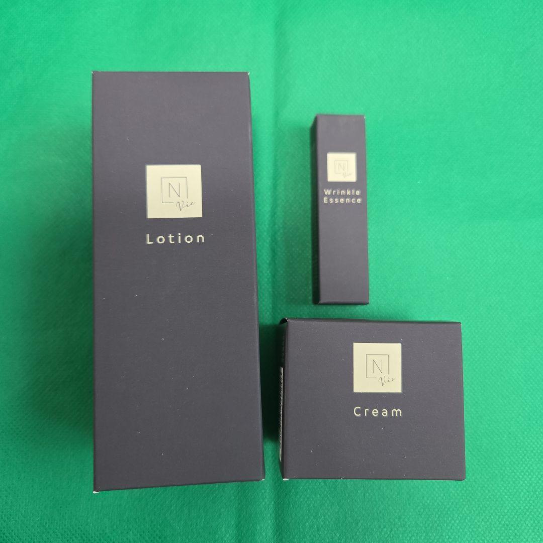 N organic Vie ローション & クリーム&リンクルパックエッセンス