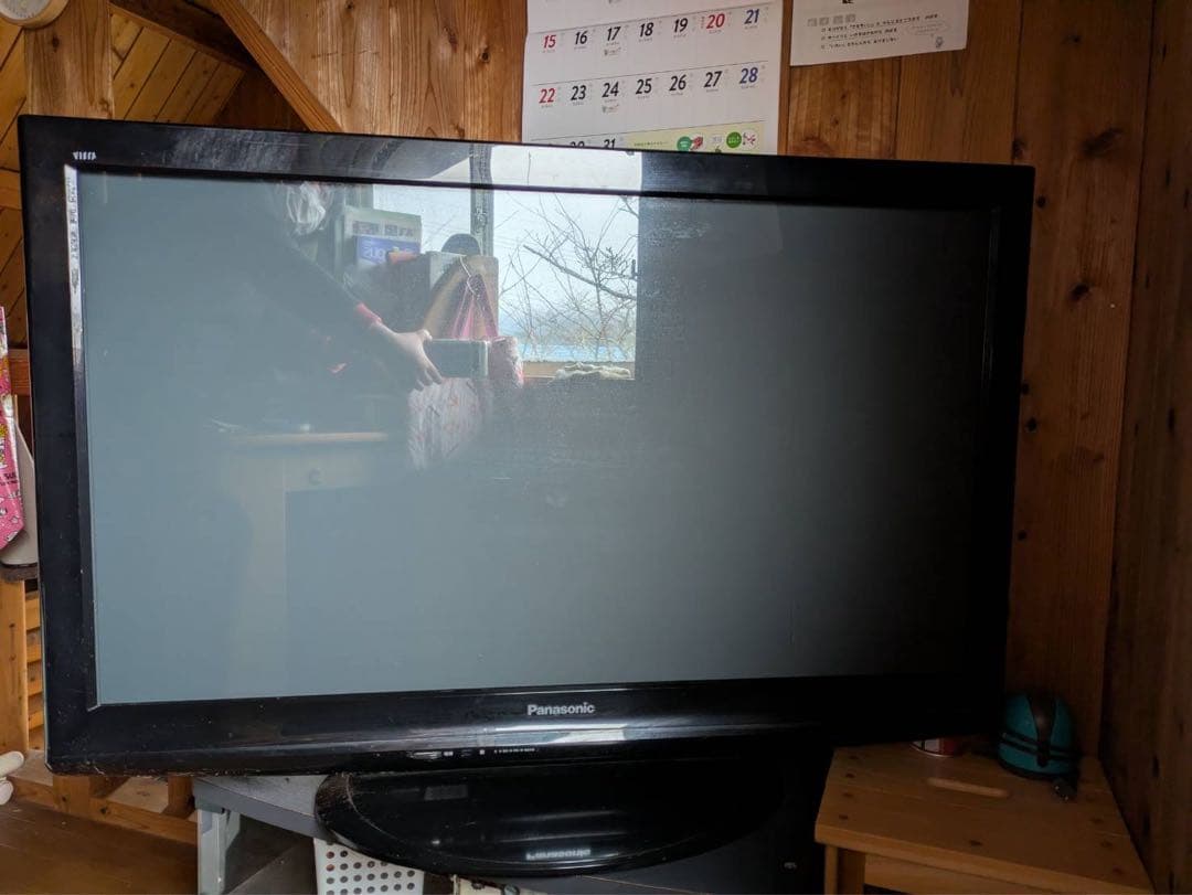 Panasonic 42インチ 液晶テレビ TH-P42PZ80 ジャンク？